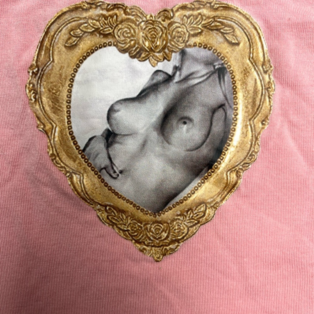 Super soft O'Mighty Pink Crop Tank